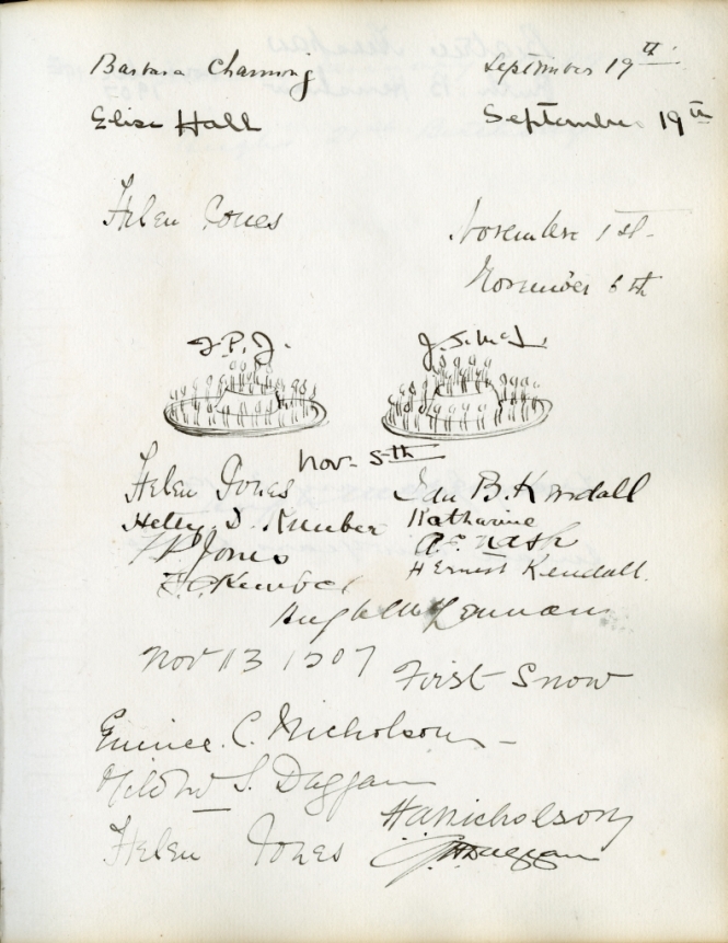 Petersfield Guestbook